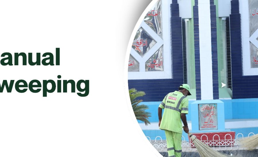 Manual Sweeping (Banner)