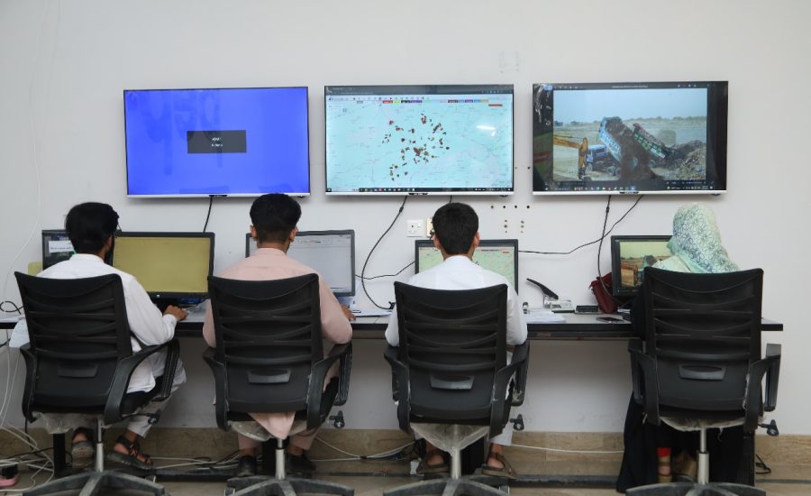 Video Wall Based Monitoring